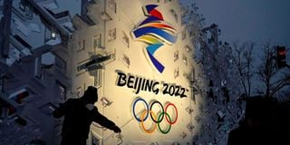 Logo of the 2022 Beijing Olympic Games
