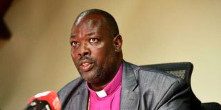 Archbishop Jackson Ole Sapit