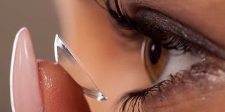 If you wear contact lenses, make sure they are not irritating or too dry for your eyes.