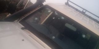 Judiciary vehicle Lamu attack