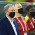 Ghana's Serbian head coach Milovan Rajevac looks on 
