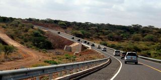 Isiolo-Moyale highway 