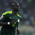 Senegal forward Sadio Mane celebrates