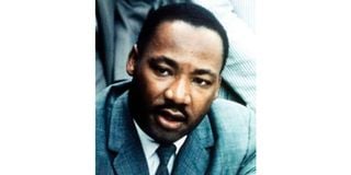 Martin Luther King Junior.