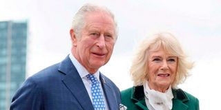 Prince Charles with his wife Camilla