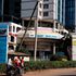 The National Hospital Insurance Fund building in Nairobi. 