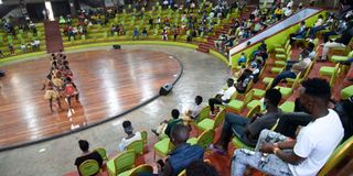 The Bomas of Kenya auditorium