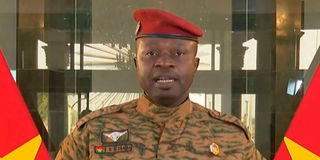 Burkina Faso's new military junta leader