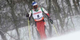 Kenya's Phillip Boit winter olympics