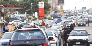 Nigeria petrol shortage