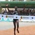 Purity Chepkirui wins the Memorial Agnes Tirop World Cross Country Gold Tour, Under-20 women 6 kilometres race 