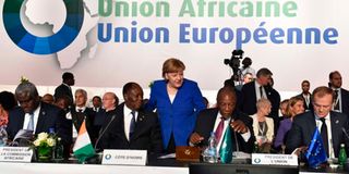 5th AU-EU summit in Abidjan