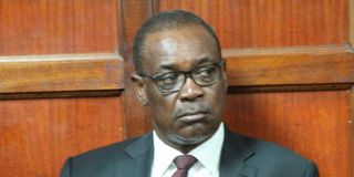 Former Nairobi governor Evans Kidero