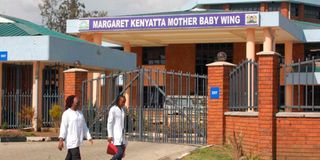 Nakuru’s Margaret Kenyatta Mother Baby Wing