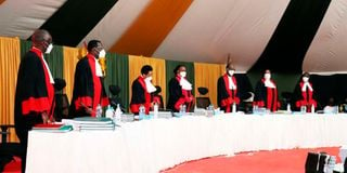 Supreme Court judges