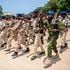 Somalian police officers