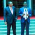 Uhuru Kenyatta and Raila Odinga