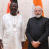 Raila and Modi