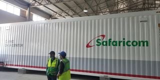 Safaricom data centre