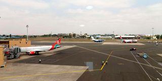 JKIA runway