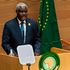 African Union Commission Moussa Faki Mahamat