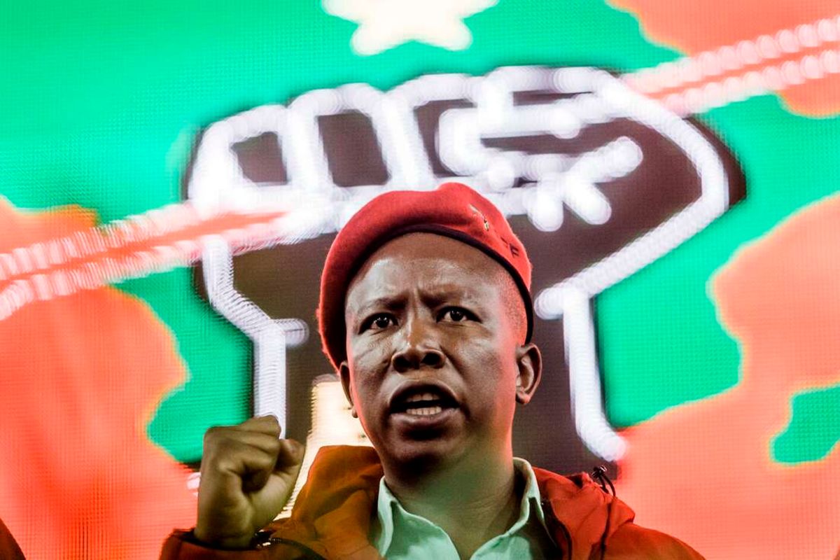 Malema S Rants Resonate Widely Nation