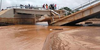 Paai bridge, kajiado, climate change