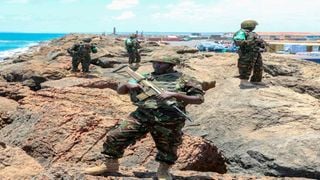 KDF troops Somalia