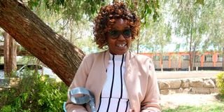 Transverse myelitis, rare diseases, Benedettah Mwangi