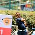 Njoroge Kibugu follows the progress of his tee off from first tee during Magical Kenya Open 