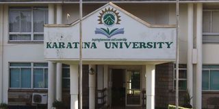 Karatina University