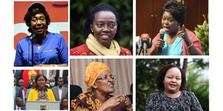 Resilient women leaders