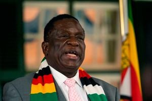 Emmerson Mnangagwa