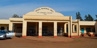 Ofafa Memorial Hall