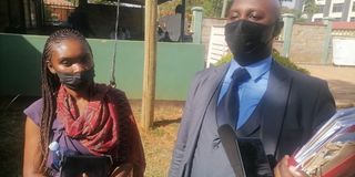 Cynthia Nasambu property succession dispute