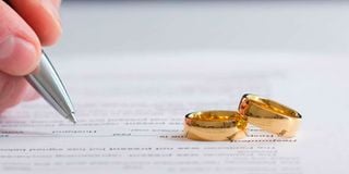 Divorce and matrimonial property