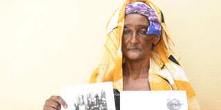 Ms Hadija Haji Galma, 72, from Isiolo