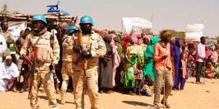 Dafur Clashes