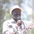 ODM leader Raila Odinga. 
