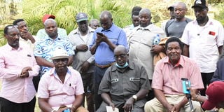 Karayu and Ameru elders Isiolo politics