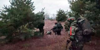 Russian paratroopers Ukraine