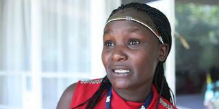 Ms Domitilla Chesang, an FGM activist from West Pokot.