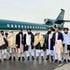 Top Afghan officials Kabul airport