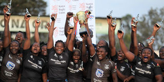 Mwamba win women's Kenya Cup