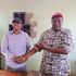  Karanja Kibicho receives Daniel Karaba to Jubilee