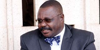 Uganda's Speaker of Parliament Jacob Oulanyah
