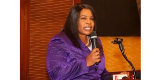 Businesswoman Grita Muthoni Ford Asili