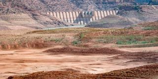 Morocco's Abdelmoumen dam,