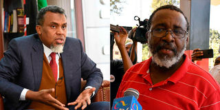 DPP Noordin Haji Mithika Linturi