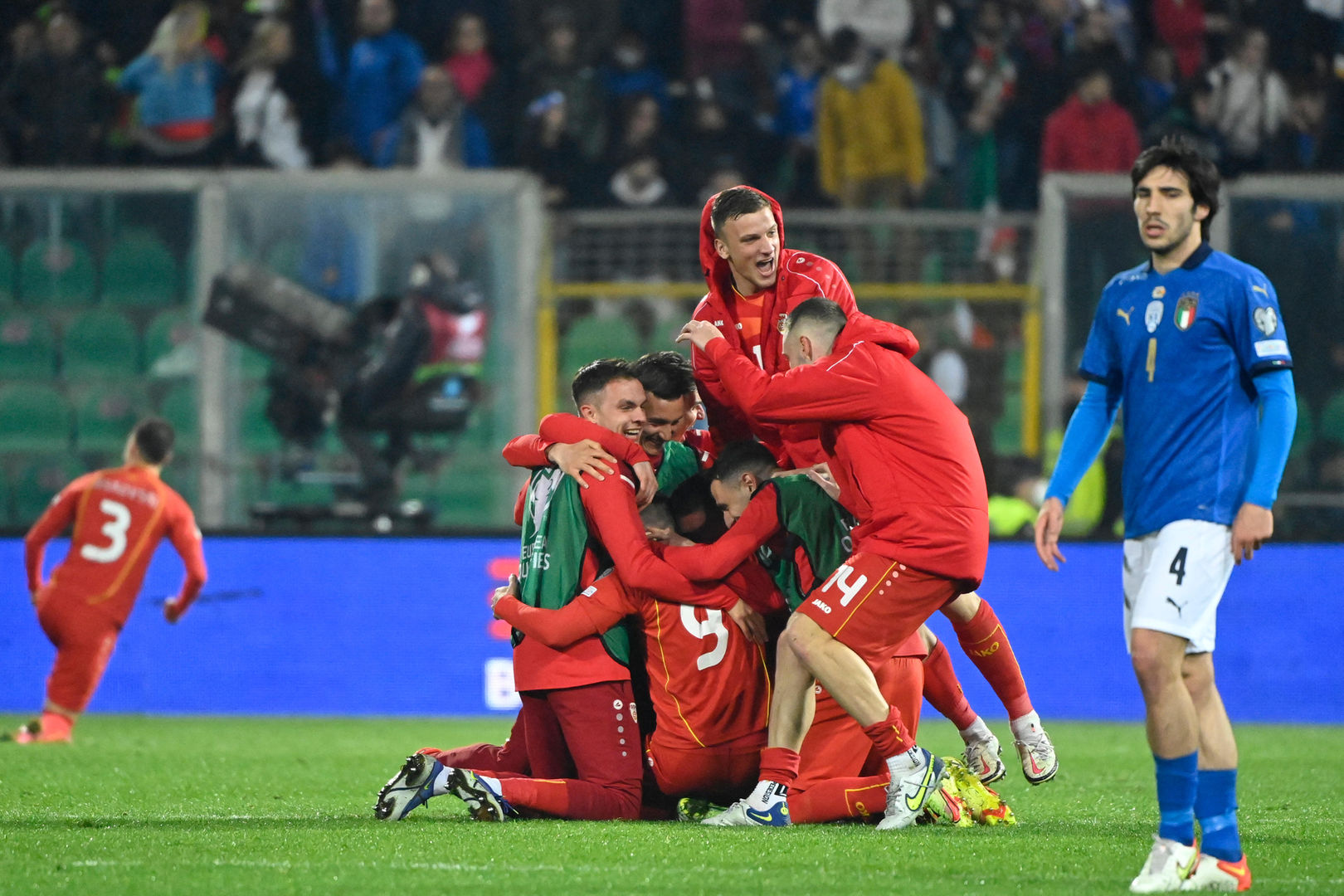 Shock As North Macedonia Dump Italy Out Of World Cup Qualifiers Nation